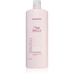 Comparateur de prix : WELLA Professionals Invigo Shampooing Blonde Recharge Cool Blonde 1 L