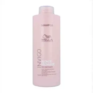 Comparateur de prix : Wella Professionals Invigo Blonde Recharge Cool Blonde Shampooing 1L