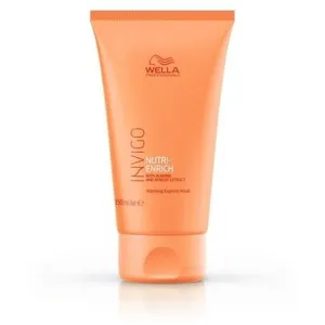 Comparateur de prix : Masque chauffant Nutri-Enrich - WELLA - Tous types de cheveux - 150ml