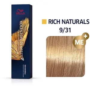 Comparateur de prix : Wella Koleston Perfect Me Coloration Permanente 9/31 Rich Naturals