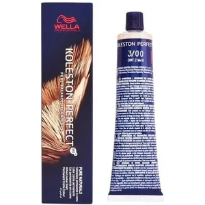 Wella Koleston Perfect coloration Pure Naturals 3/00, 60 ml pas cher