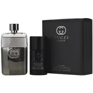Gucci Guilty Pour Homme - Gucci Coffret Cadeau 90 ml pas cher