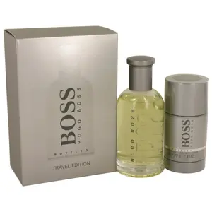 Boss Bottled - Hugo Boss Coffret Cadeau 100 ml pas cher