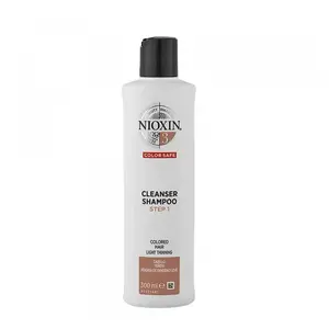 Comparateur de prix : Wella Nioxin System 3 Cleanser Shampooing Step 1 Cheveux Colorés 300ml