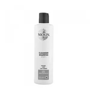 Comparateur de prix : Wella Nioxin Shampooing densifiant System 1 - Cheveux normaux à fins