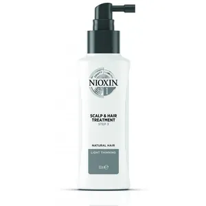 Comparateur de prix : Nioxin Nioxin Soin Scalp & Hair Treatment N°1 100 Ml