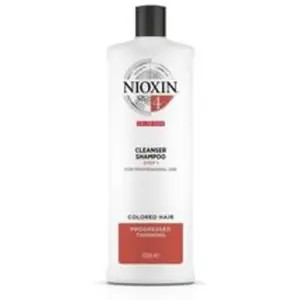 Comparateur de prix : Nioxin Nioxin Cleanser Système3d Shampooing N°4 1000 Ml