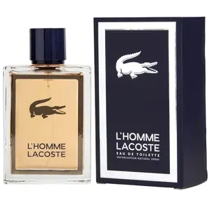 Lacoste L'Homme Lacoste Eau de Toilette pour homme 100 ml pas cher