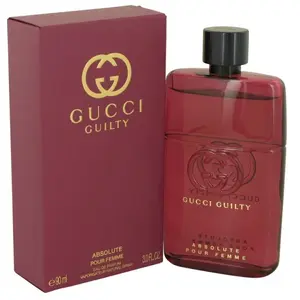 Gucci Guilty Absolute Pour Femme - Gucci Eau De Parfum Spray 90 ml pas cher