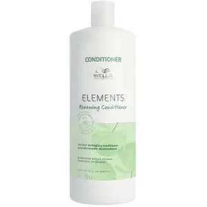 Comparateur de prix : Wella Professionals Elements Après-Shampooing Régénérant Légèreté 1L
