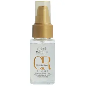 Comparateur de prix : Wella Mini Huile Sublimatrice Light Oil Reflections Wella 30ml