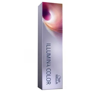 Wella Professionals - Illumina Color Coloration permanente 60 ml Marron clair unisex pas cher