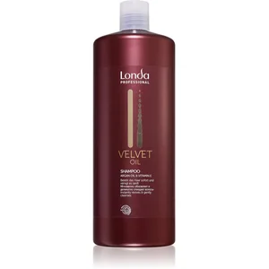 Londa Professional Velvet Oil shampoing pour cheveux secs à normaux 1000 ml