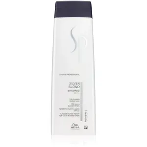 Sp System Professional SPW-038 Bain Silver Blond Shampoing 250 ml