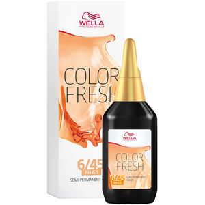 Wella Professionals Color Fresh Coloration 6/45 Dark Red Mahogany Blonde 75 mlVendu parpro-duo