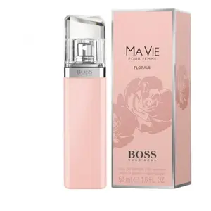 Ma Vie Florale Pour Femme - Hugo Boss Eau De Parfum Spray 50 ml pas cher