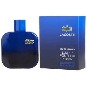 Eau De Lacoste L.12.12 Pour Lui Magnetic - Lacoste Eau De Toilette Spr... pas cher