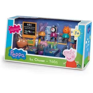 Giochi Preziosi Salle de Classe avec 7 personnages Peppa