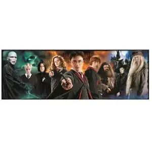 Harry Potter Puzzle Panorama Personnages  - Clementoni Puzzle  - CLMT61883 