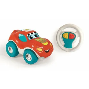 Clementoni - Bébé Voiture Rouge Teleridigido, Multicolore, Moyen (61385) pas cher