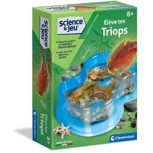 Clementoni - Science & Jeu - Élève tes triops pas cher