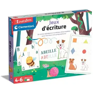 Éducation Clementoni - Jeux d'écriture pas cher