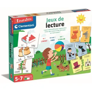Comparateur de prix : Éducation Clementoni - Jeux de lecture
