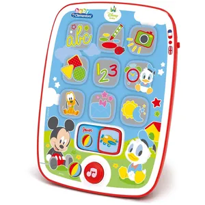 Comparateur de prix : CLEMENTONI Disney Baby  - Ma première Tablette Mickey - Jeu d'éveil