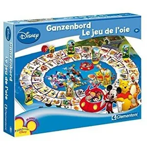 Clementoni Clementoni - 0607123 - Jeu D'ambiance - L'oie Disney pas cher