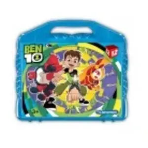 Clementoni Puzzle en bloc Ben Ten 12 pièces pas cher
