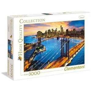 Comparateur de prix : Clementoni - 3000 pièces - New York