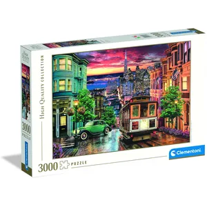 Comparateur de prix : Clementoni Puzzle 33547 San Francisco - USA 3000 Pièces TU
