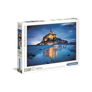 Puzzle 1500 pièces Clementoni High Quality Le Mont Saint-Michel pas cher
