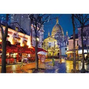 Clementoni - 31999.2 - Puzzle - Paris - Montmartre - 1500 Pièces multicolore