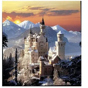 Clementoni - 319251 - Puzzle Collection, 1500 pièces - Neuschwanstein pas cher