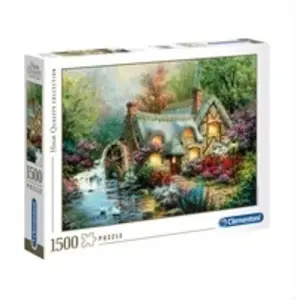 Clementoni - 31812 Collection - Country Retreat - 1500 pièces, Puzzle pour Adulte