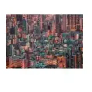 Puzzle 1500 pièces - CLEMENTONI - Hong Kong - Voyage et cartes - Coloris Unique pas cher