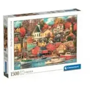 Clementoni GOOD TIME HARBOR HQC (1500 STUKJES) pas cher