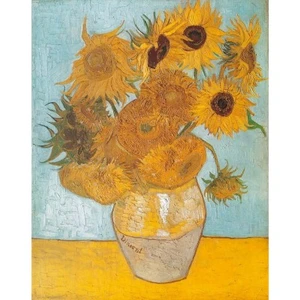 Clementoni Tournesols Van Gogh Collection Du Musée Puzzle 1000 Pièces