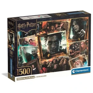 CLEMENTONI - Compact 1500 pièces - Harry Potter