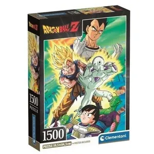 Clementoni Puzzle Compact 1500 pièces : Dragon Ball pas cher