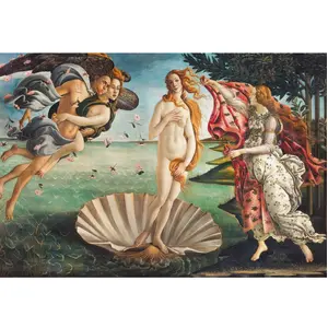 Comparateur de prix : Clementoni Puzzle Museum - Botticelli: The Birth of Venus 2000 Pièces TU
