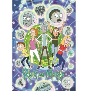 Clementoni Rick & Morty pas cher