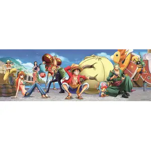 Clementoni Puzzle Panorama 1000 pièces : One Piece