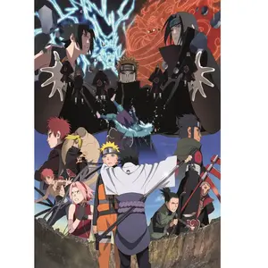 Clementoni - Puzzle pour Adultes 1000 Pièces, Naruto Compact Box, Fabriqué en Italie, 37052 pas cher