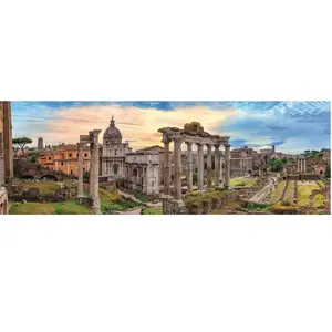 Comparateur de prix : Puzzle 1000 pièces Panorama : Crépuscule sur l'Empire Éternel