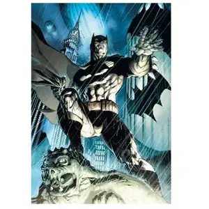 Clementoni Puzzle Compact 500 pièces : Batman pas cher