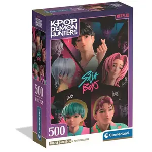 Puzzle Kpop Demon Hunters 500 pièces