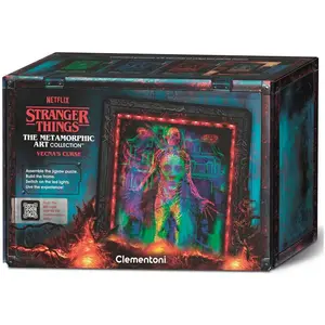 Comparateur de prix : CLEMENTONI - La Collection Morphing - Stranger Things - Cadre léger V2