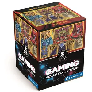 Puzzle Cube 500 pièces Clementoni Yu-Gi-Oh! pas cher